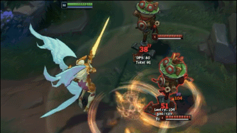 lol凯尔教学出装天赋(风墙可挡天使普攻)(8)