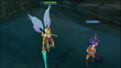 lol凯尔教学出装天赋(风墙可挡天使普攻)(5)