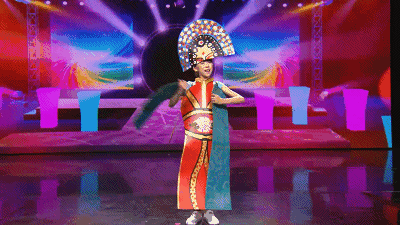 万圣变装秀(月亮姐姐要玩起变装秀啦)(12)