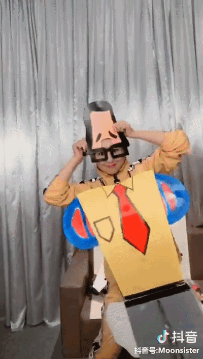 万圣变装秀(月亮姐姐要玩起变装秀啦)(2)