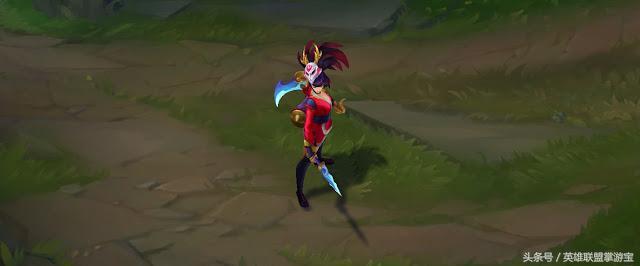 lol新版阿卡丽ad出装(物理魔法双修忍者)(16)