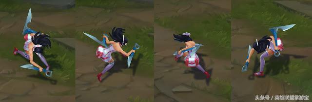 lol新版阿卡丽ad出装(物理魔法双修忍者)(15)