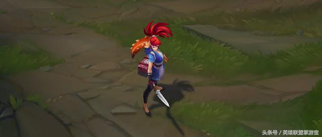 lol新版阿卡丽ad出装(物理魔法双修忍者)(24)