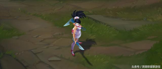 lol新版阿卡丽ad出装(物理魔法双修忍者)(14)