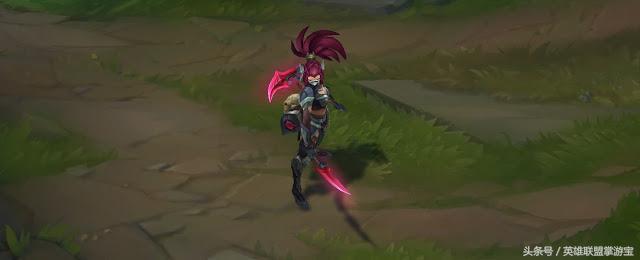 lol新版阿卡丽ad出装(物理魔法双修忍者)(21)