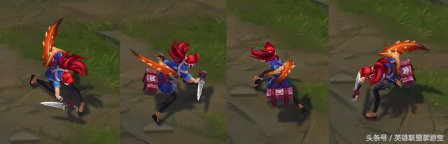 lol新版阿卡丽ad出装(物理魔法双修忍者)(25)