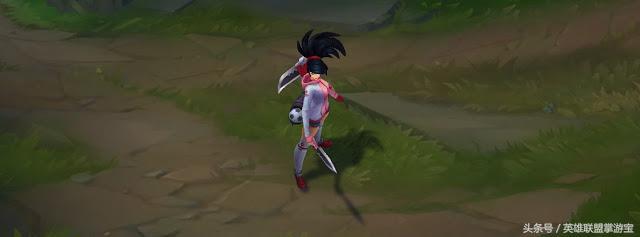 lol新版阿卡丽ad出装(物理魔法双修忍者)(12)