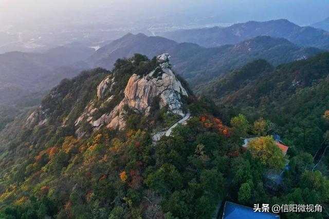 信阳鸡公山风景区概貌(信阳鸡公山景区)(19)