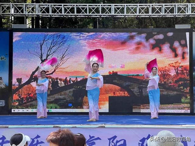 信阳鸡公山风景区概貌(信阳鸡公山景区)(8)