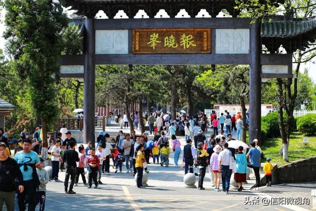 信阳鸡公山风景区概貌(信阳鸡公山景区)(7)