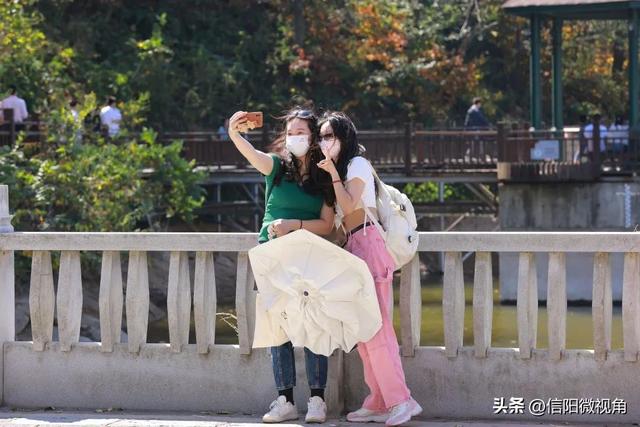 信阳鸡公山风景区概貌(信阳鸡公山景区)(5)