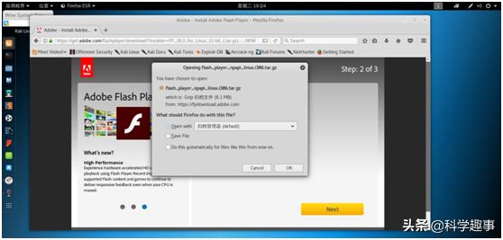 qqflash不装可以吗（一分钟解决linux版QQ缺失flash）(4)