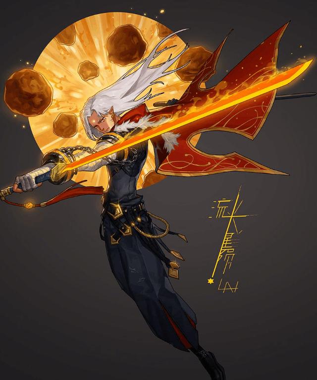 dnf狂战士史诗武器排行(DNF狂战士每个版本的毕业武器盘点)(1)