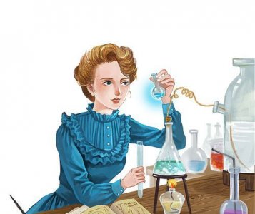 ​居里夫人的成就，居里夫人的故事中心思想是什么？