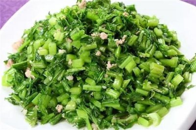 ​雪里红可以不腌制吃吗 雪里红和梅干菜有什么区别