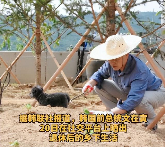 文在寅勾肩搭背（文在寅退休生活）(15)