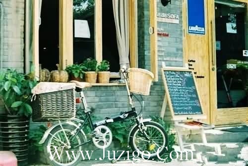 你悄然走进我的生命,却不曾留下什么