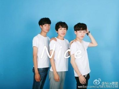 ​三人男团NICE自行出道 立志成第一男团超越TFBOYS