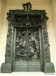 ​天堂地狱皆在人间-罗丹《地狱之门》