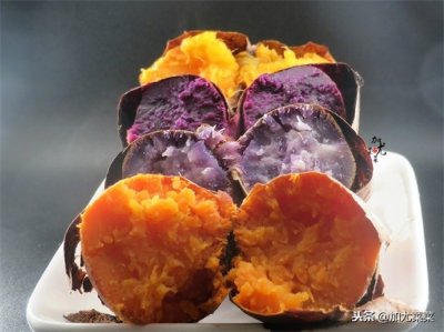 ​烤箱烤地瓜的做法（爱吃烤番薯快收藏，这是烤箱版番薯的做法，香甜美味，再不