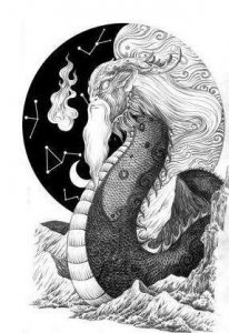 ​烛九阴介绍（烛九阴钟山之神）