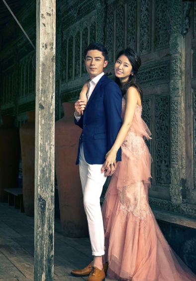 林心如霍建华婚纱照_霍建华林心如幸福吗