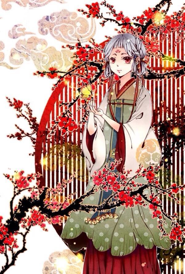 唯美头像丨古风手绘插画，气质高雅，貌美如花的古风美人！