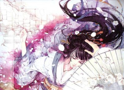 ​唯美头像丨古风手绘插画，气质高雅，貌美如花的古风美人！