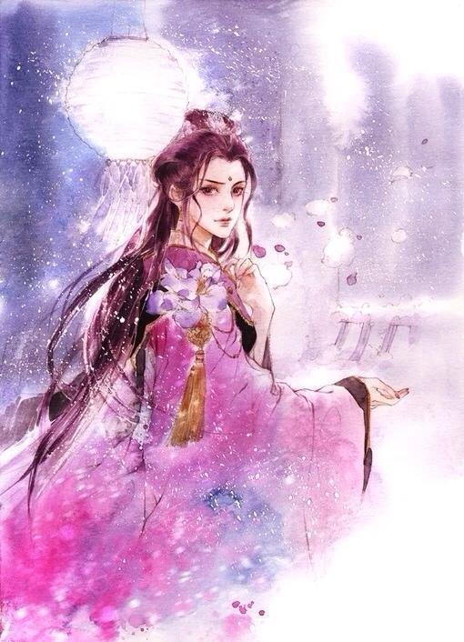 唯美头像丨古风手绘插画，气质高雅，貌美如花的古风美人！