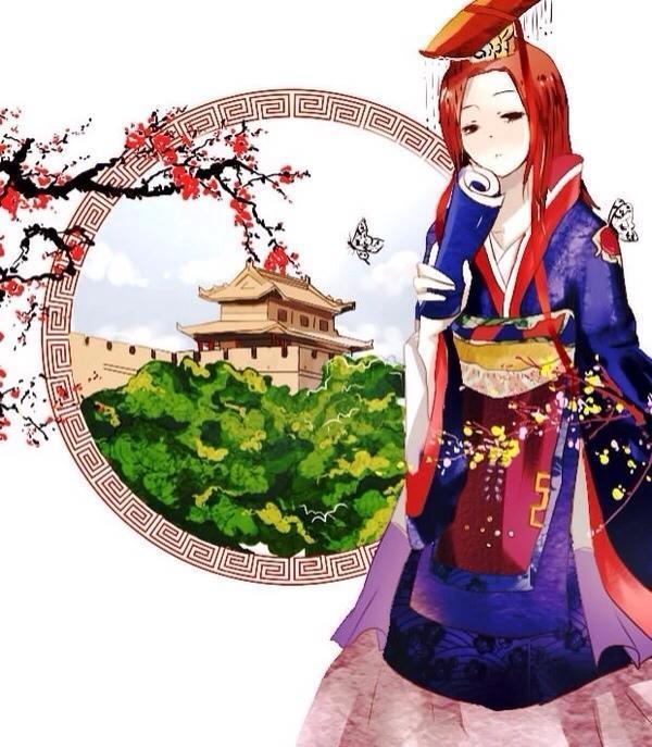 唯美头像丨古风手绘插画，气质高雅，貌美如花的古风美人！