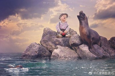 ​创意儿童摄影作品