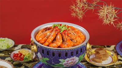 ​香辣虾火锅的做法