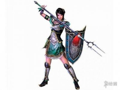 ​星彩是谁_蜀国武将星彩的人物设定图