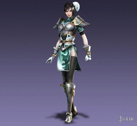 星彩是谁_蜀国武将星彩的人物设定图