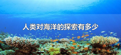 ​人类对海洋的探索有多少（目前人类对海洋的探索有多少）