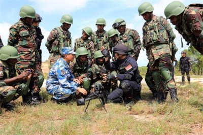 ​“非洲解放军”：接受中国式训练的坦桑尼亚军，号称非洲无敌