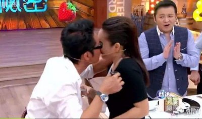 ​拍戏、综艺马景涛爱“咸猪手”！对宁静又抱又吻，多位女明星遭殃