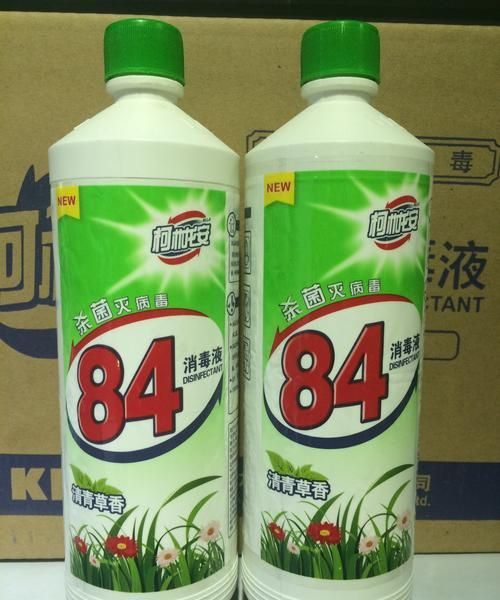 84消毒液原液能否倒在地上