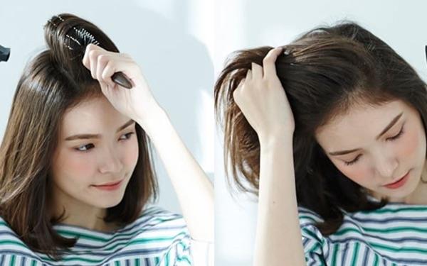 生活发量少怎么增加发量 秃发女孩必学发量激増6招 1