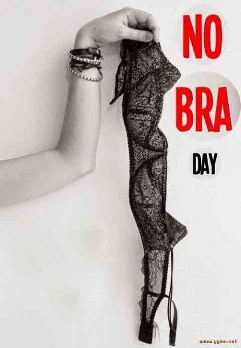 无胸罩日是几月几号(世界无胸罩日的起源)