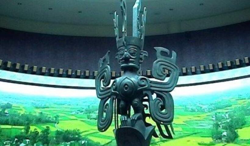 三星堆遗址在哪里是哪个朝代的 三星堆为什么叫三星堆