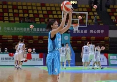 ​喜讯！陕西天泽女篮张梓涵入选中国三人女篮国家队