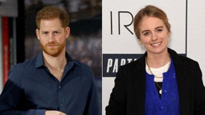 ​哈里王子和初恋女友戴维相爱7年后无奈分手