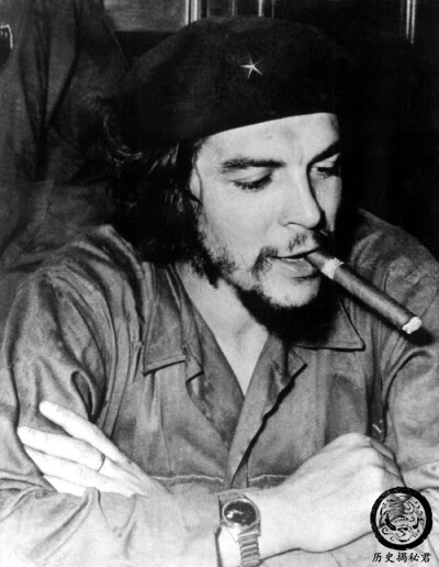 一组切·格瓦拉罕见老照片：第二任老婆很漂亮，图九是其遗容