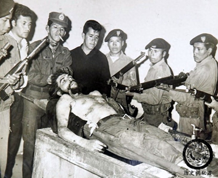 一组切·格瓦拉罕见老照片：第二任老婆很漂亮，图九是其遗容