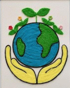 幼儿手工简单毛线贴画(12款超美的毛线贴画)(7)