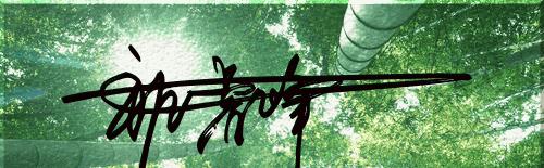 艺术签名6，明星行云如流水般的签名，你照样可以拥有！