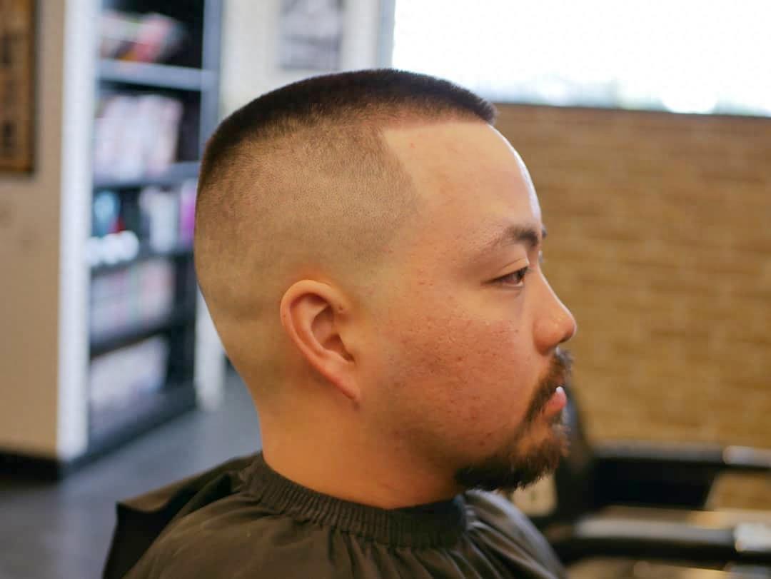 卡尺头发型、真汉子凸显男人味!