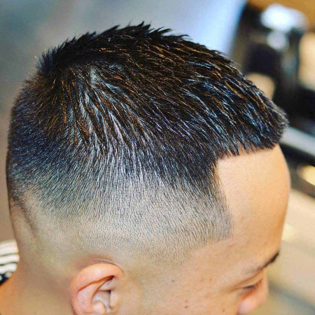 卡尺头发型、真汉子凸显男人味!