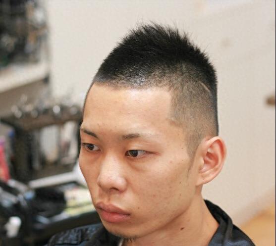 卡尺头发型、真汉子凸显男人味!